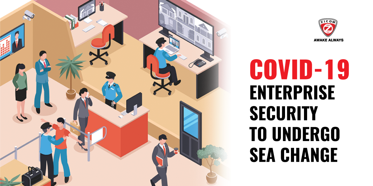 Covid 19 – Enterprise Security to undergo Sea Change