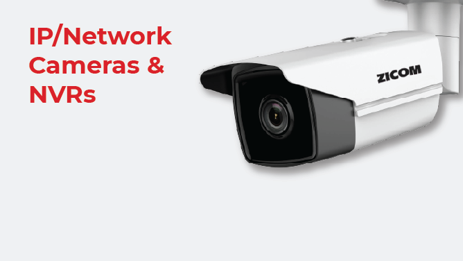 IP/Network Cameras & NVRs