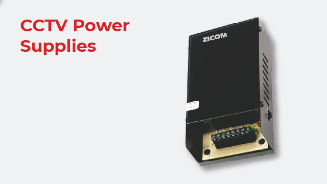 CCTV Power Supplies