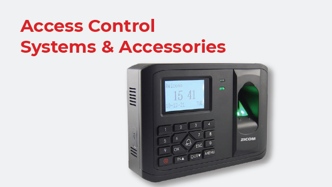 Access Control Systems & Accessories