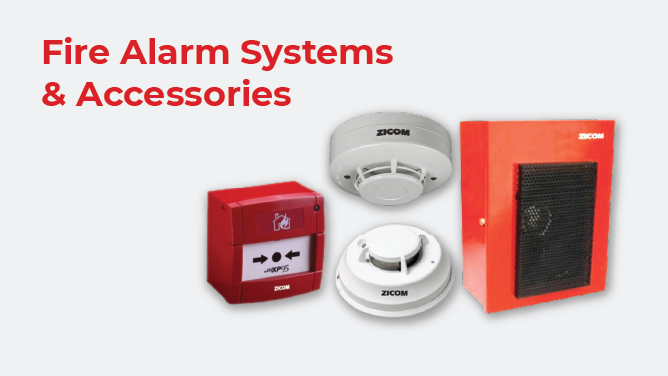 Fire Alarm Systems & Accessories